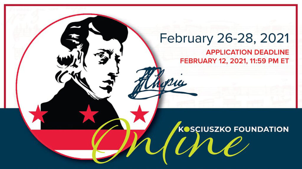 Kosciuszko foundation online chopin piano academy 2021 kat