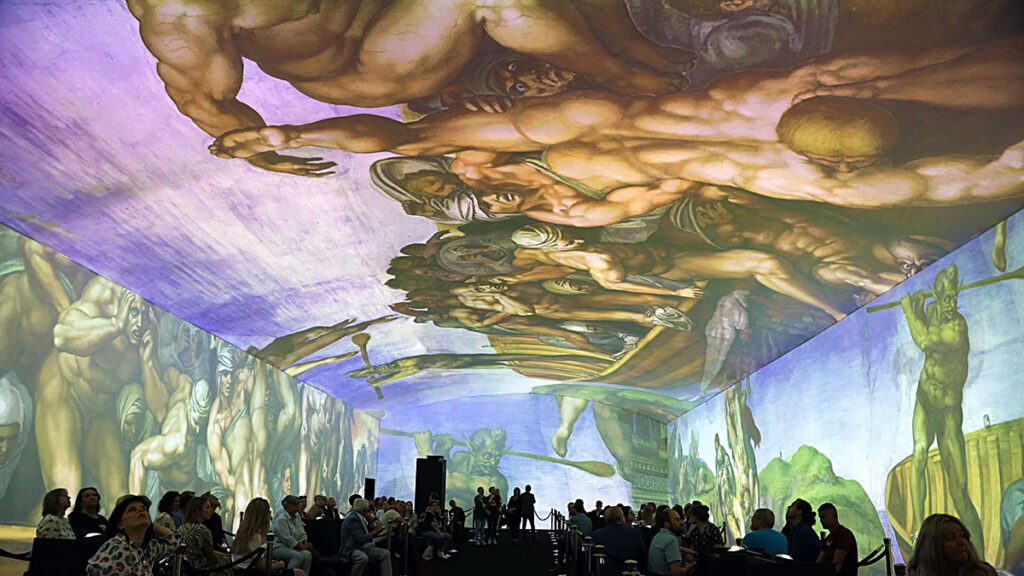 Krakow po raz pierwszy w historii mozna zobaczyc kaplice sykstynska poza watykanem kat