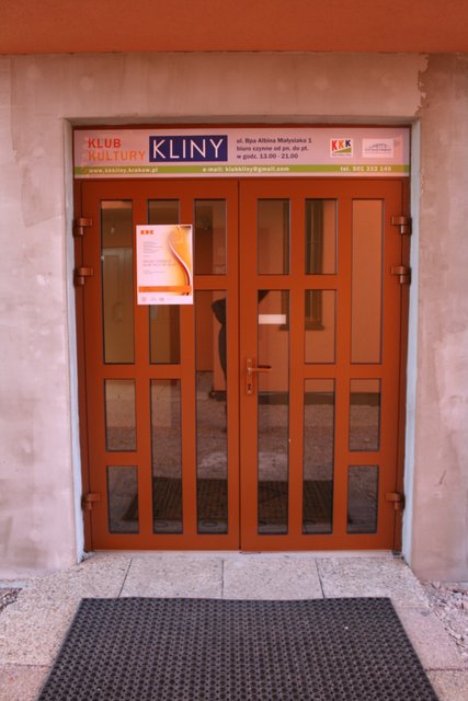 Krakowski klub kultury kliny prowadzony przez dziennikarza adama rymant kat 25