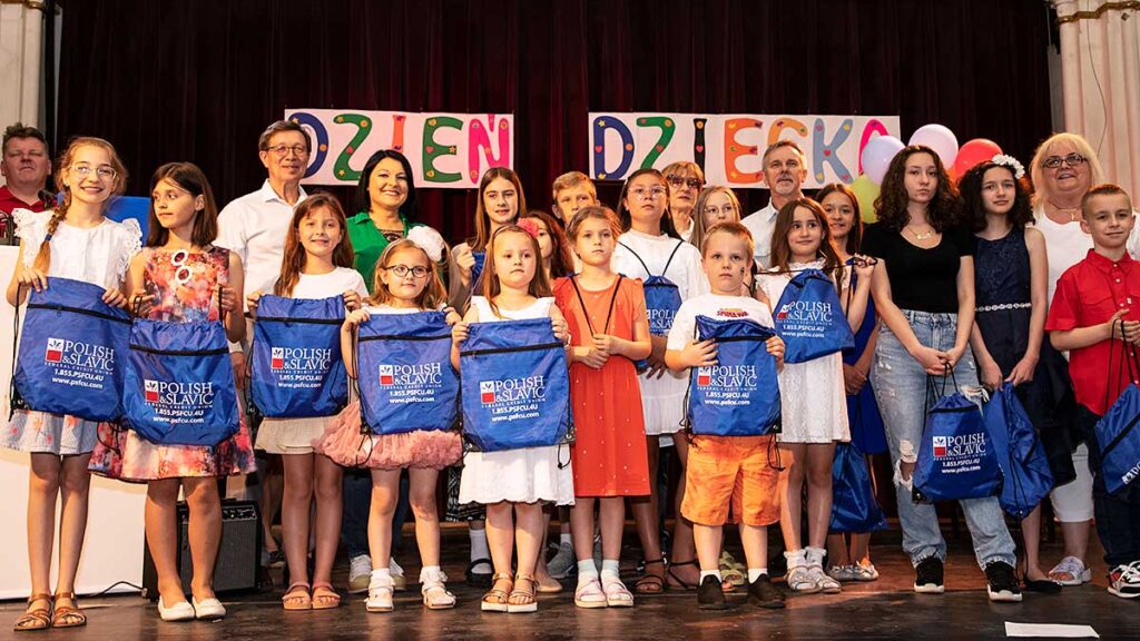 Kreatywny dzien dziecka na greenpoincie kat