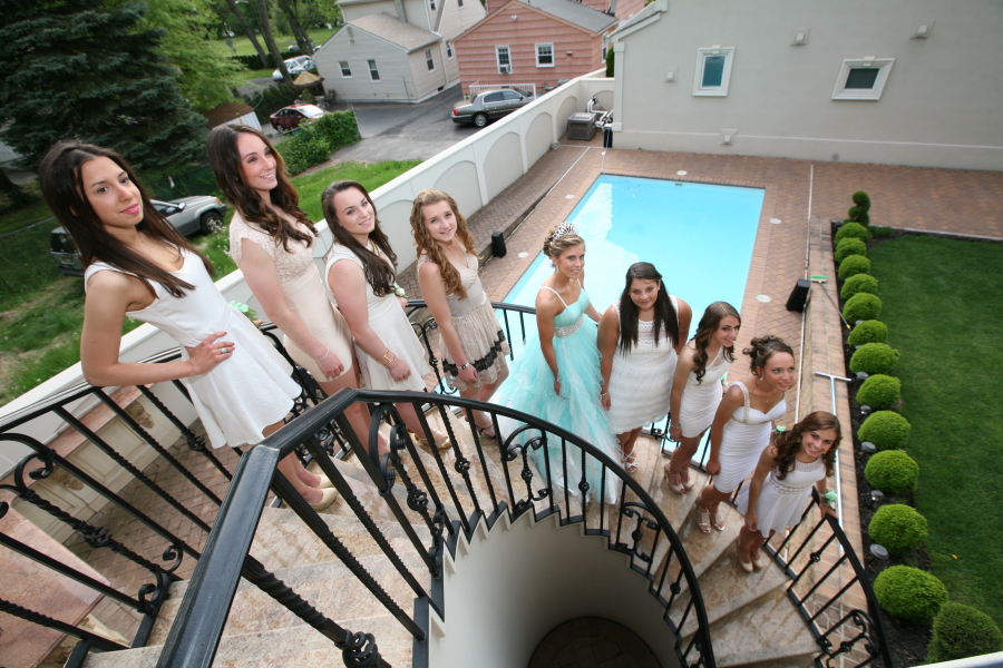 Krolewskie przyjecie kasi corki ziggi rozalski w westmount country club nj kat 15