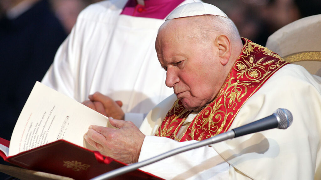 Ks ptasznik jan pawel ii byl blisko polski rocznica wyboru o tym przypomina kat