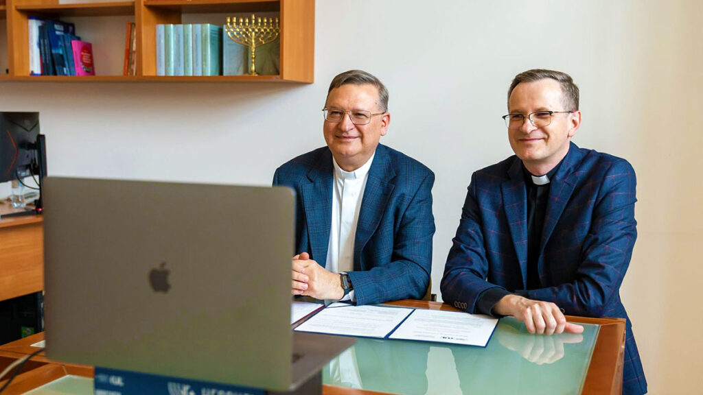 Kul nawiazal wspolprace z argentynskim seminario rabinico latinoamericano kat