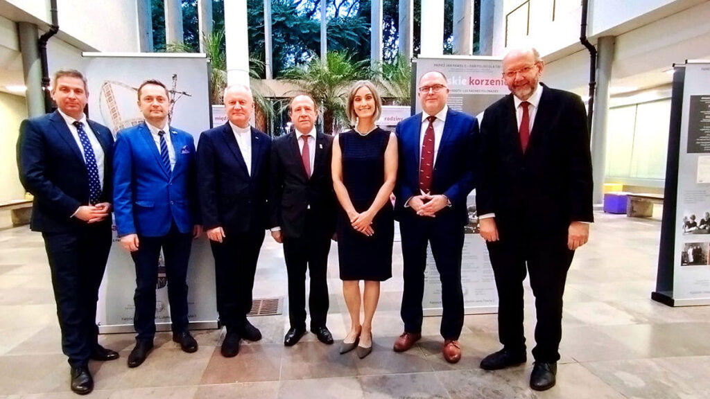 Kul uczy polski w brazylii w porto alegre powstalo centrum badan nad kultura polska im jana pawla ii kat