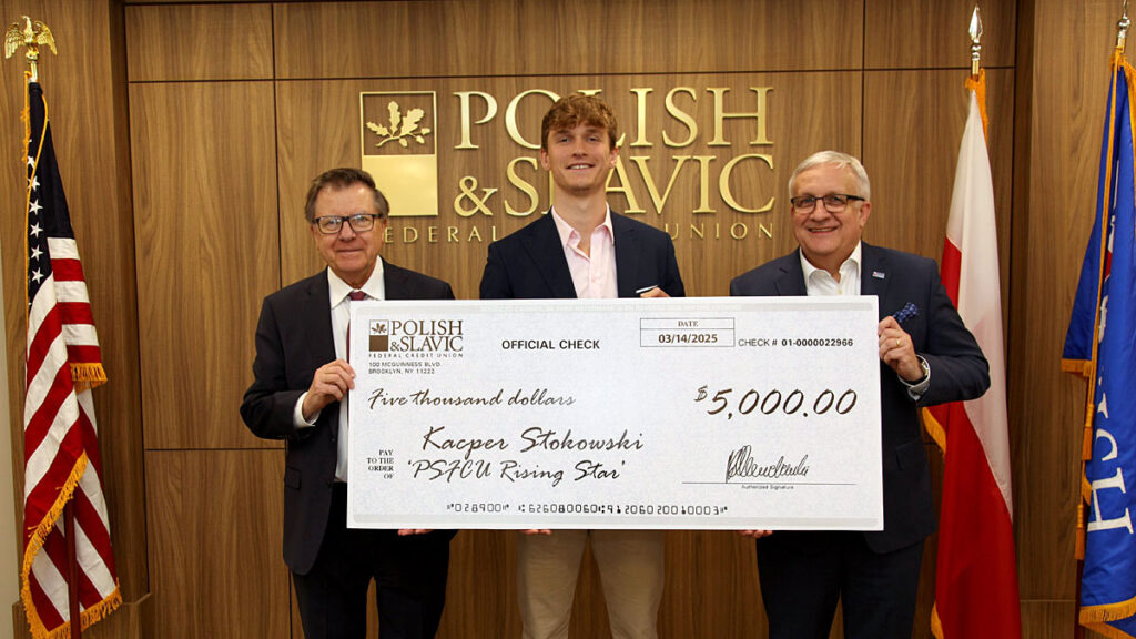 Laureat stypendium wschodzacej gwiazdy naszej unii kacper stokowski kat