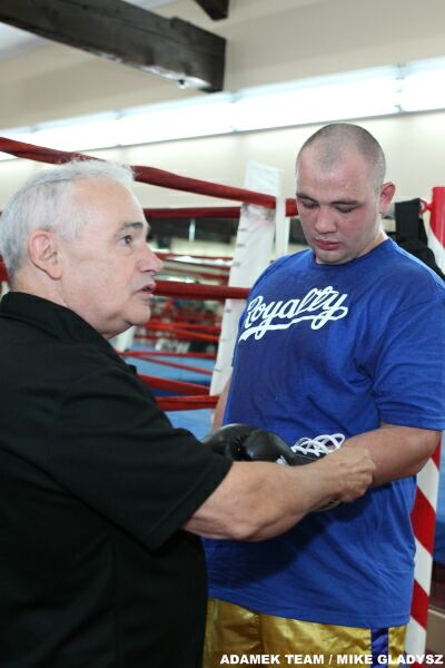 Lekcje zycia i boksu od adamka kat 15