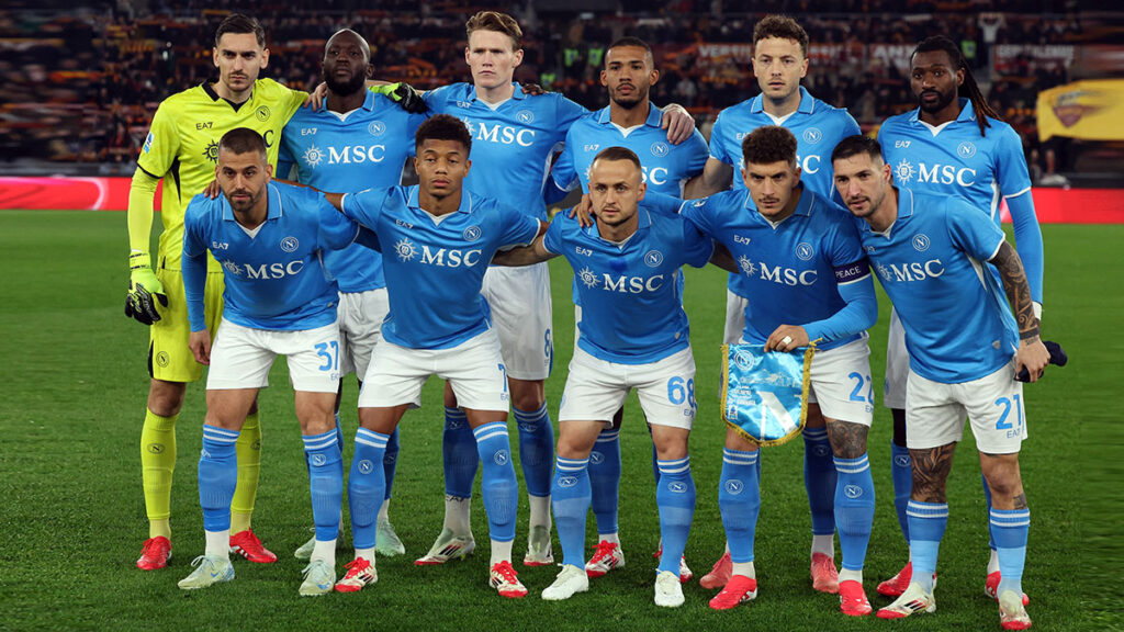 Leon xiv przyjal pilkarzy napoli tegorocznego mistrza wloch kat