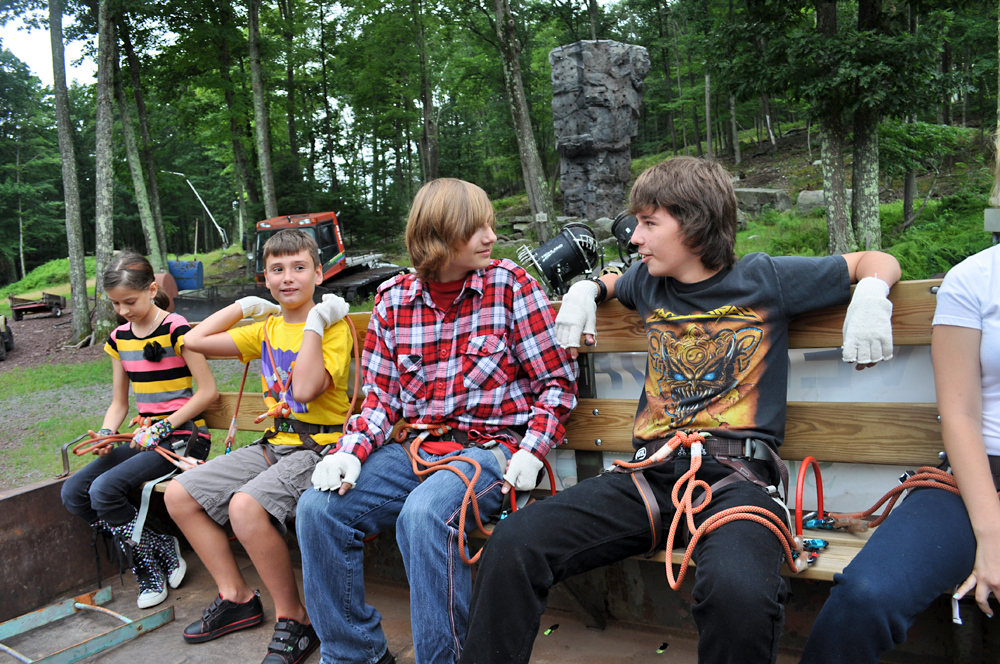 Lesna przygoda dzieci z albatrossa pa kat 15