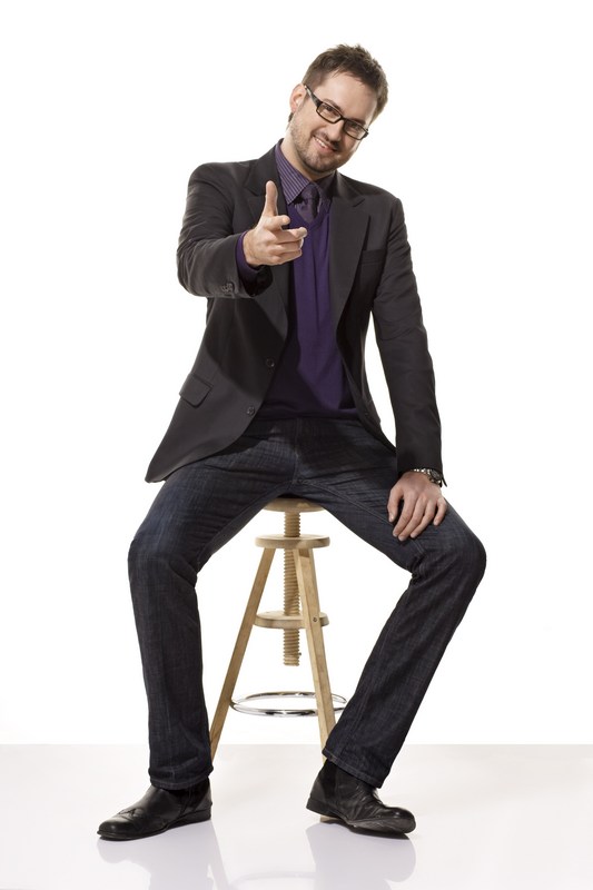 MARCIN PROKOP SESJA 2008 FOTO: TVN / PIOTR POREBSKI / METALUNA