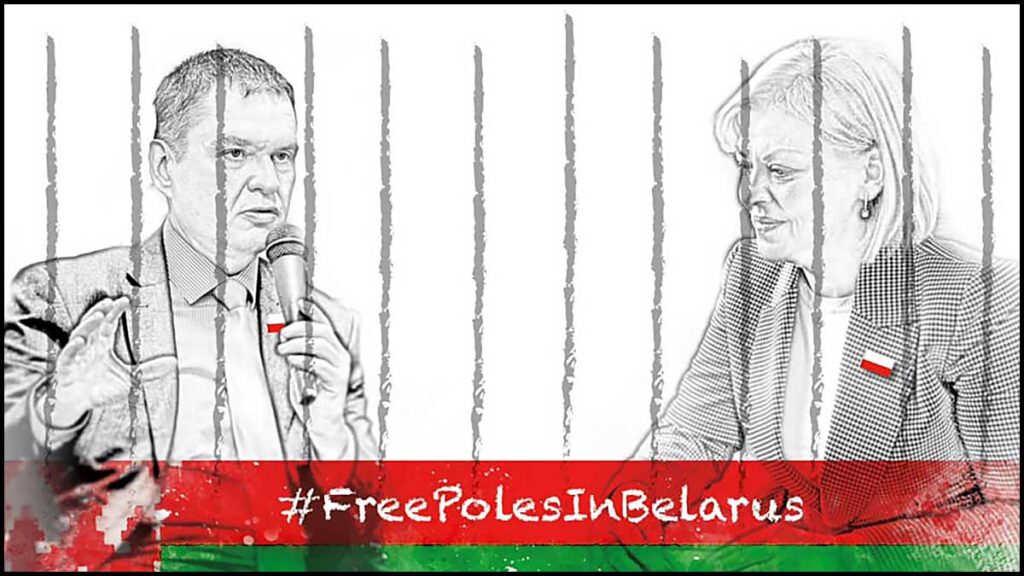 List konsula generalnego adriana kubickiego do polonii dotyczacy represji wobec polakow na bialorusi kat