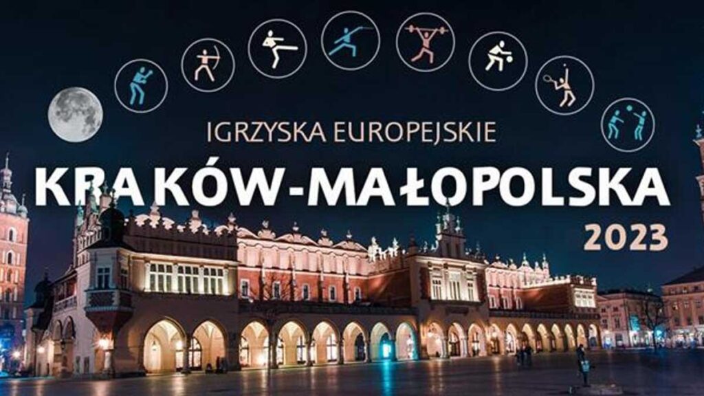 Lot przewiezie sportowcow i kibicow na igrzyska europejskie 2023 w malopolsce kat