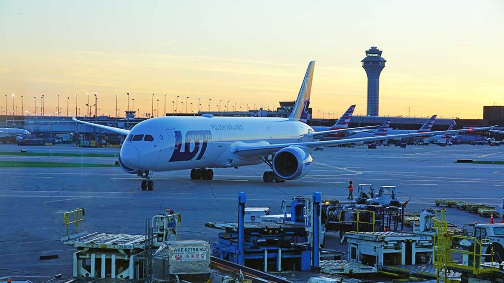 Loty do chicago i nowego jorku najchetniej wybierane na podroz do usa z polski kat