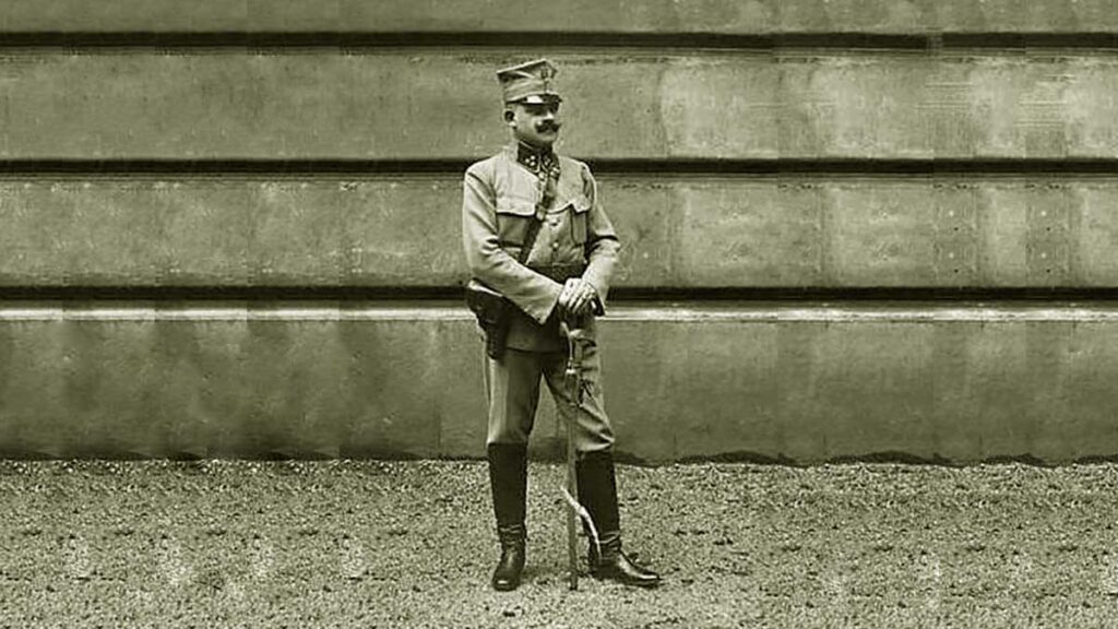 Ludwik boguslaw gedrus eydziatowicz major kancelaryjny legionow polskich kat