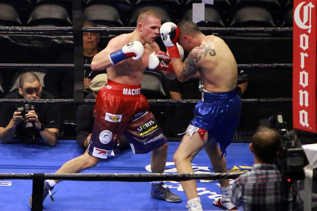 Lukasz maciec zwyciezyl w barclays center w nowym jorku zdjecia kat 15