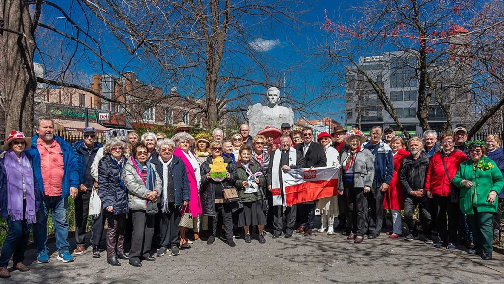 Lunch wielkanocny na greenpoincie kat