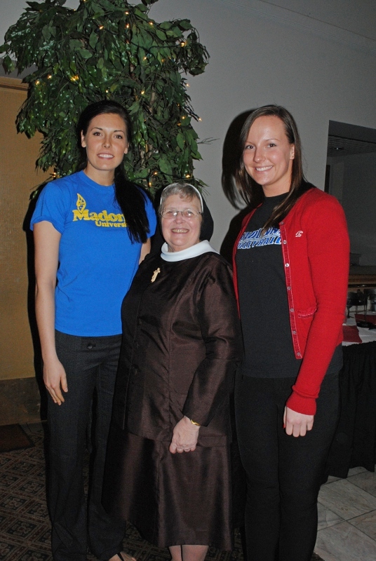 Madonna university and felician tradition of service kat 20