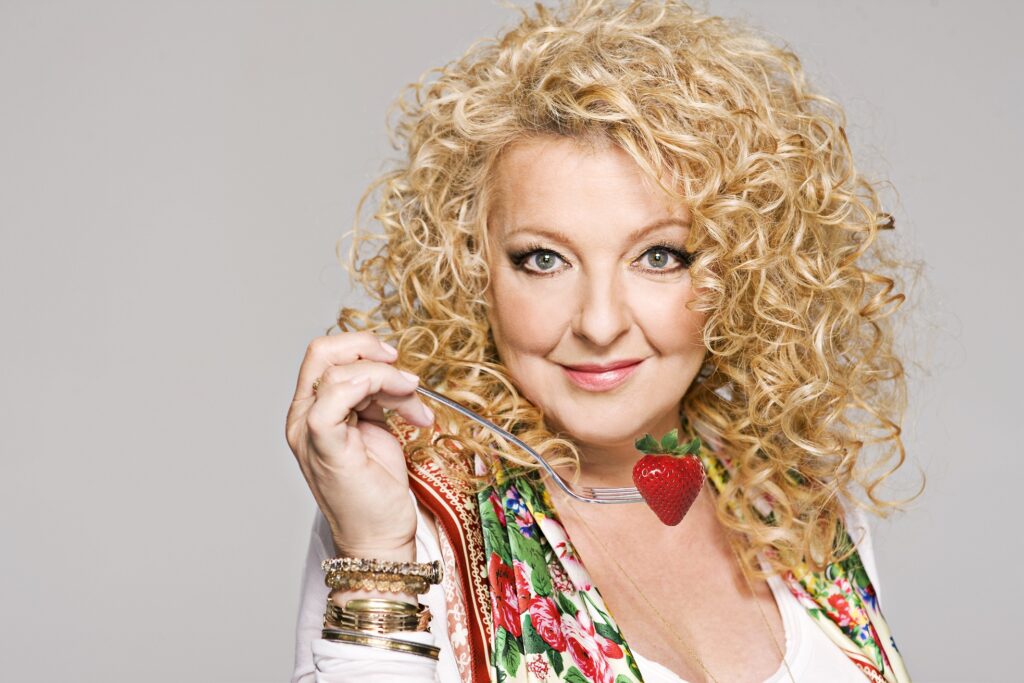 Kuchenne rewolucje; n/z Magda Gessler; fot: TVN / Krzysztof Dubiel