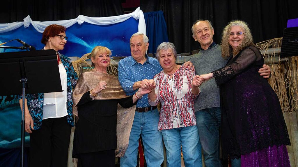 Magia polskich swiat w centrum seniora krakus na greenpoincie kat