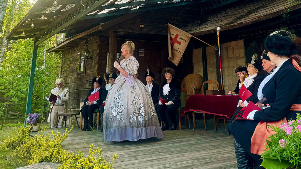 Magiczne roztocze inauguracja sezonu artystycznego w fundacji kresy 2000 kat