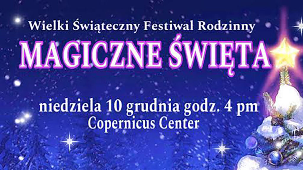 Magiczne swieta w copernicus center chicago il kat