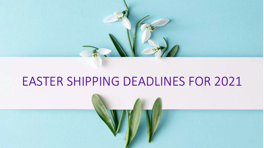 Make sure your package arrives to poland on time for easter 2021 kat