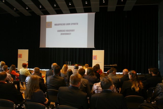 Malopolski laur sportu 2014 kat 48