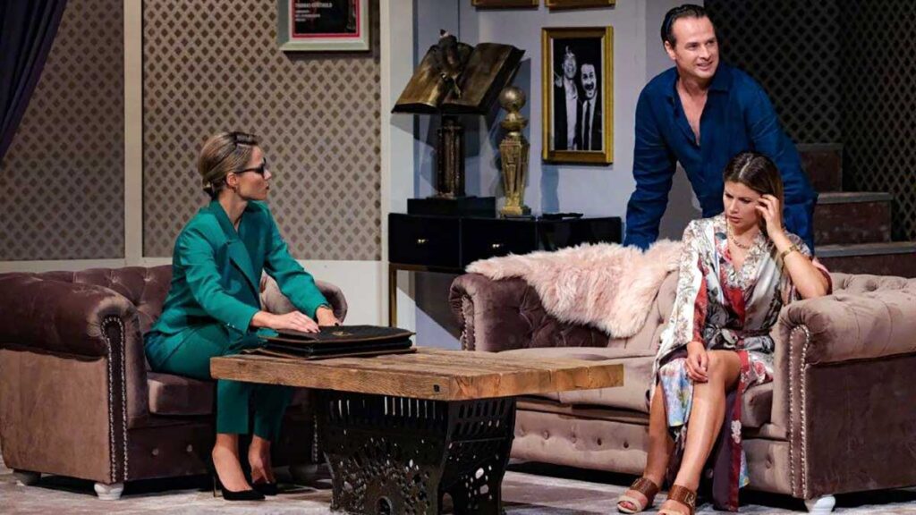 Malzenstwo do poprawki na walentynki spektakl teatru kwadrat z polski na vod kat