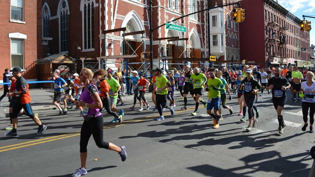 Maraton w nowym jorku wraca po przerwie w zeszlym roku kat