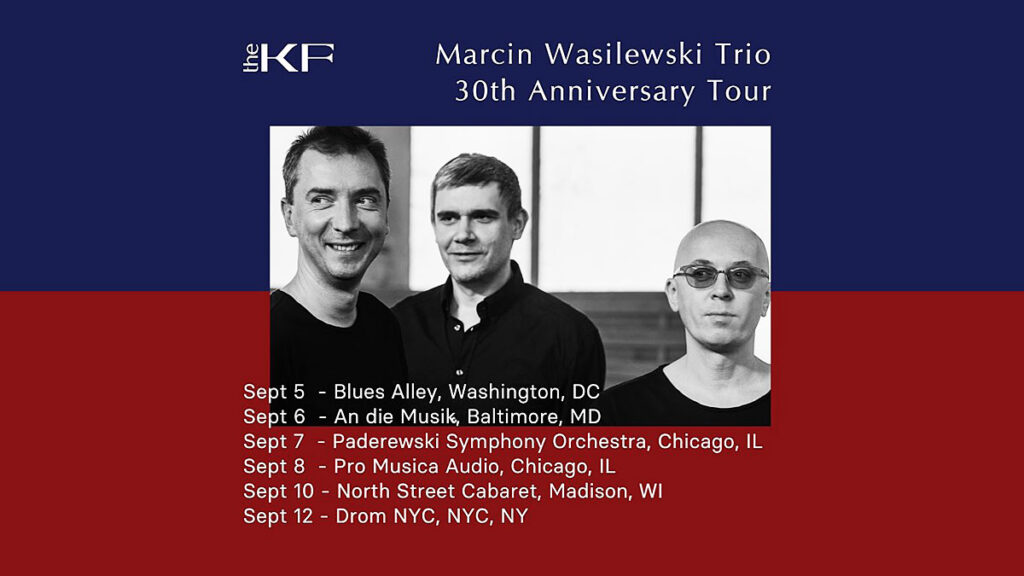 Marcin wasilewski trio 30th anniversary tour in the usa kat