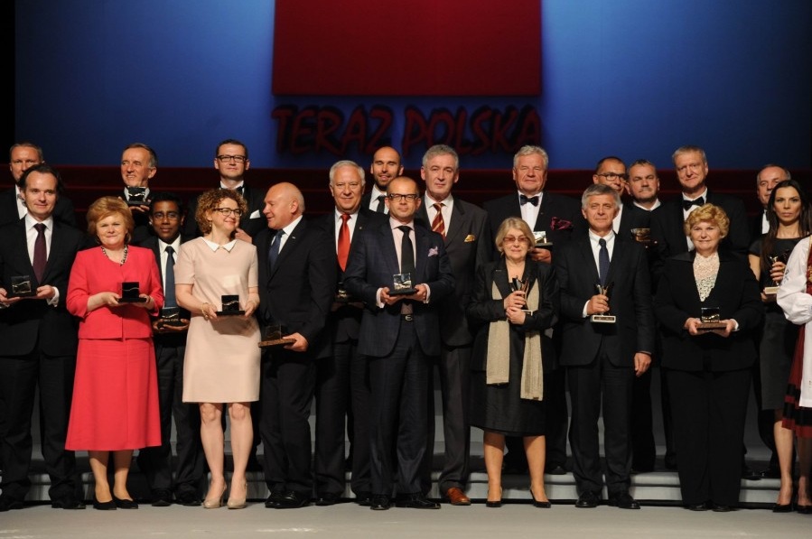 Marek belka janusz lewandowski andrzej wajda gala konkursu teraz polska 2014 kat 25