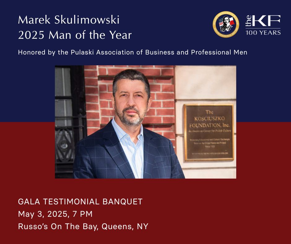 Marek skulimowski 2025 man of the year gala testimonial banquet at russos on the bay kat
