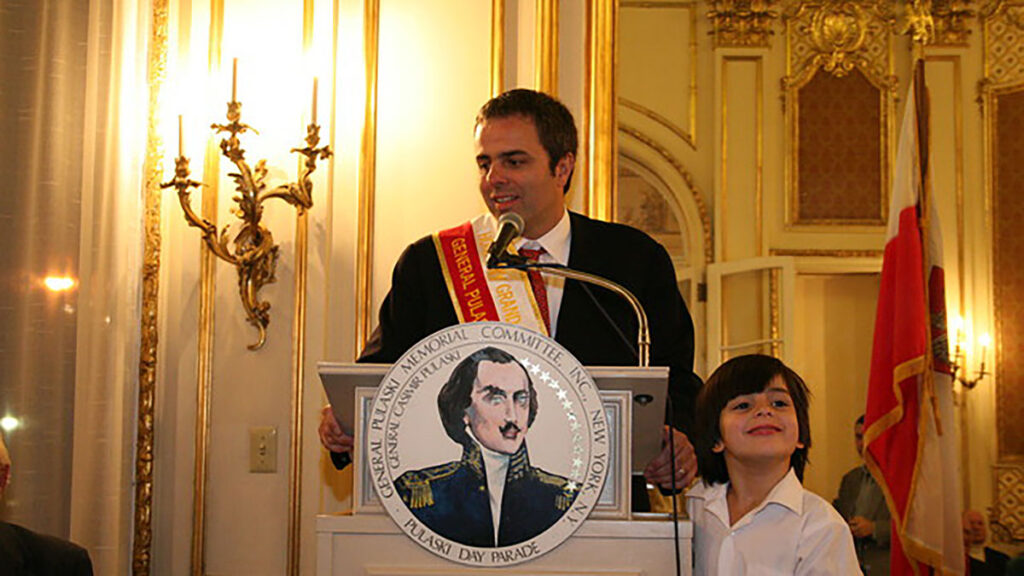 02.01.2007 - Marek Zawisny wybrany na Wielkiego Marszałka PARADY PUŁASKIEGO