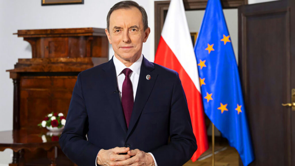 Marszalek senatu rp na konferencji przewodniczacych parlamentow unii europejskiej kat
