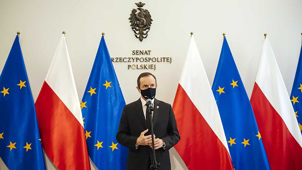 Marszalek senatu rp prof tomasz grodzki w stanach zjednoczonych ameryki kat