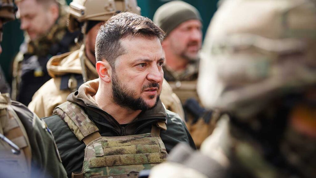 Marszalek senatu rp tomasz grodzki odznaczony przez prezydenta ukrainy wolodymyra zelenskiego kat