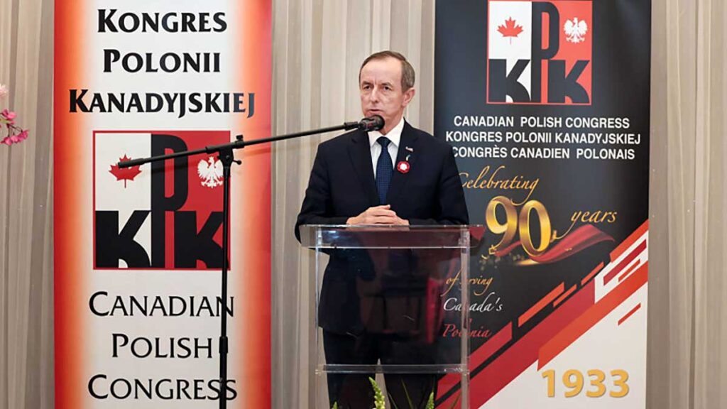 Marszalek senatu rp wraz z delegacja zakonczyl wizyte w kanadzie kat