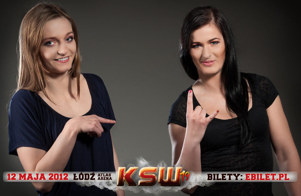 Marta chojnoska vs paulina suska na gali ksw19 kat 48