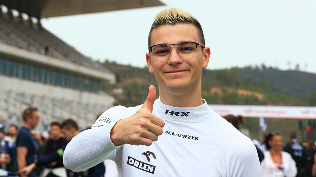 Mateusz kaprzyk celuje w podium european le mans series kat