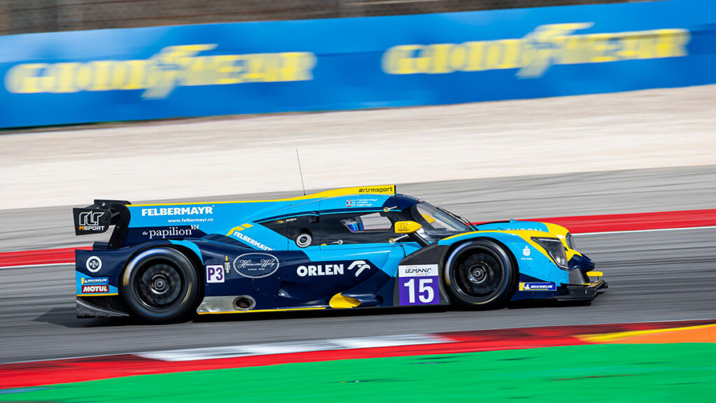 Mateusz kaprzyk konczy sezon elms na pole position i testuje z mistrzami europy kat