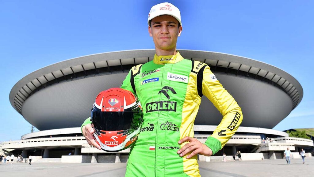 Mateusz kaprzyk liczy na podium w elms w portugalii kat