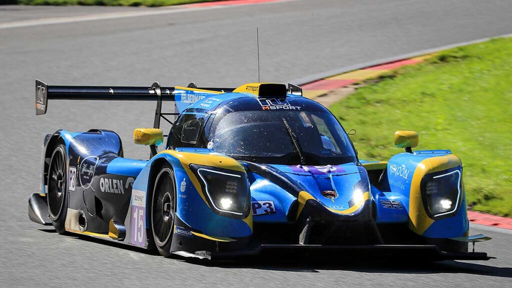Mateusz kaprzyk o wlos od podium w elms kat