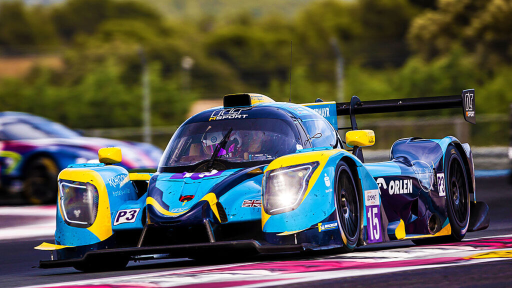 Mateusz kaprzyk o wlos od podium w elms we francji kat