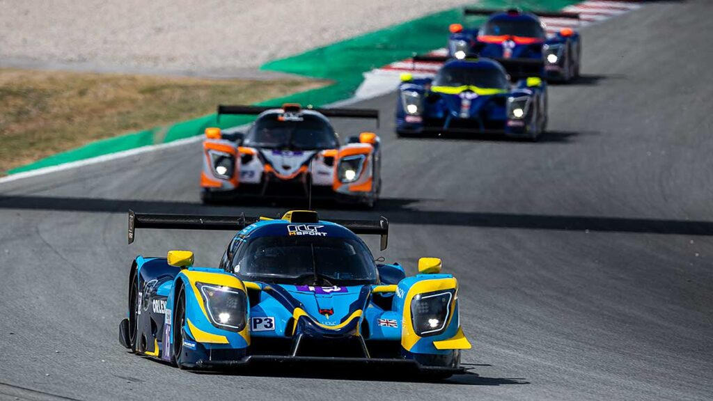 Mateusz kaprzyk punktuje w elms w barcelonie kat