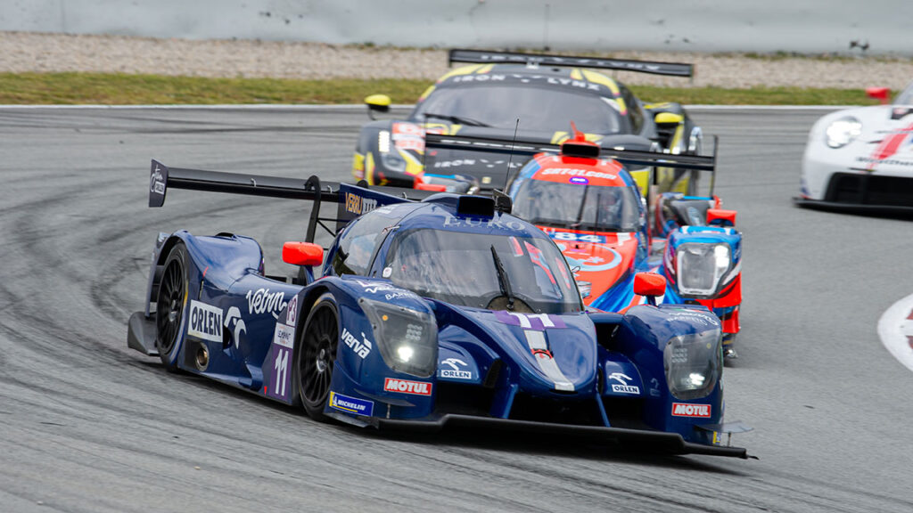Mateusz kaprzyk rozpoczyna weekend european le mans series kat