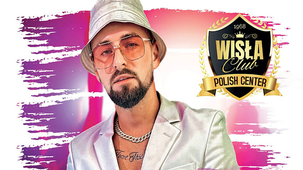 Matt palmer w wisla club w garfield kat