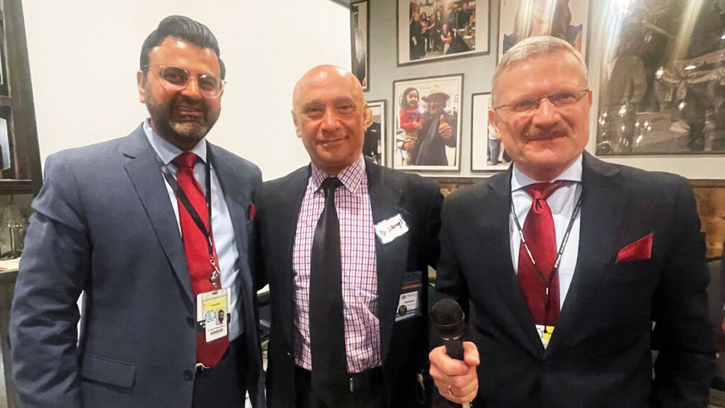 May 29th 2025 medical networking evening with dr dariusz nasiek garfield nj kat