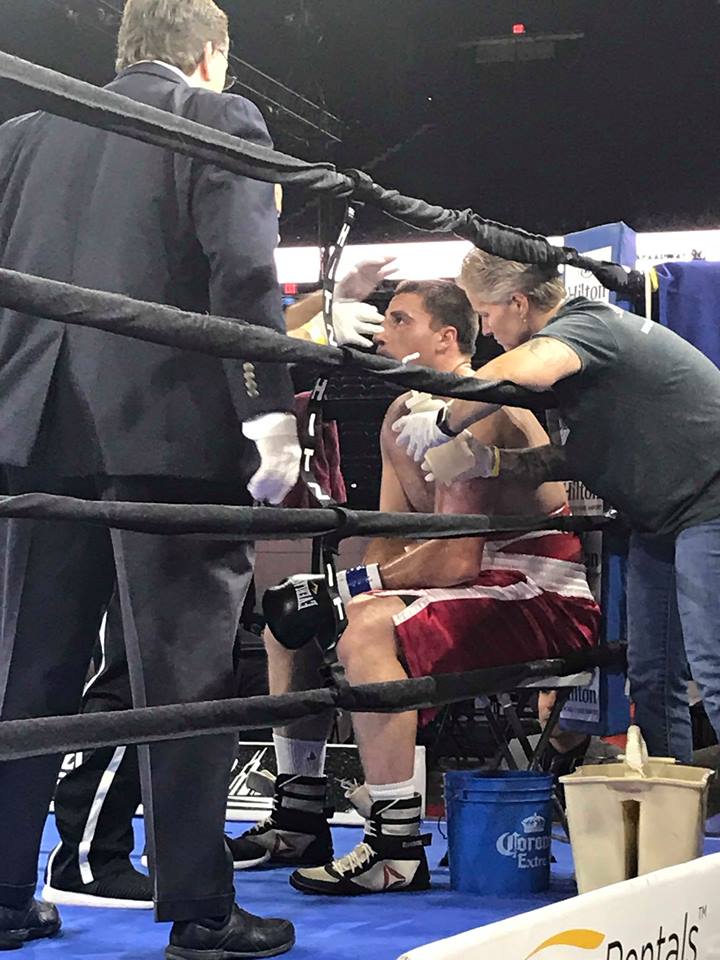 Mazurek wygrywa w szostej rundzie kat 48