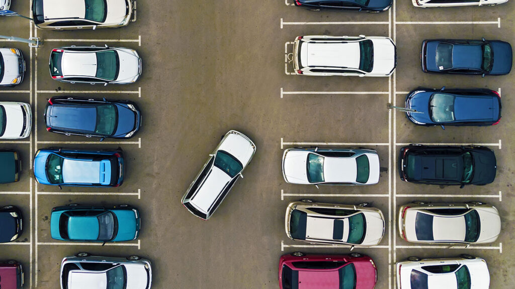 Mec magda problem z parkowaniem samochodu w nowym jorku na terenie prywatnej nieruchomosci kat