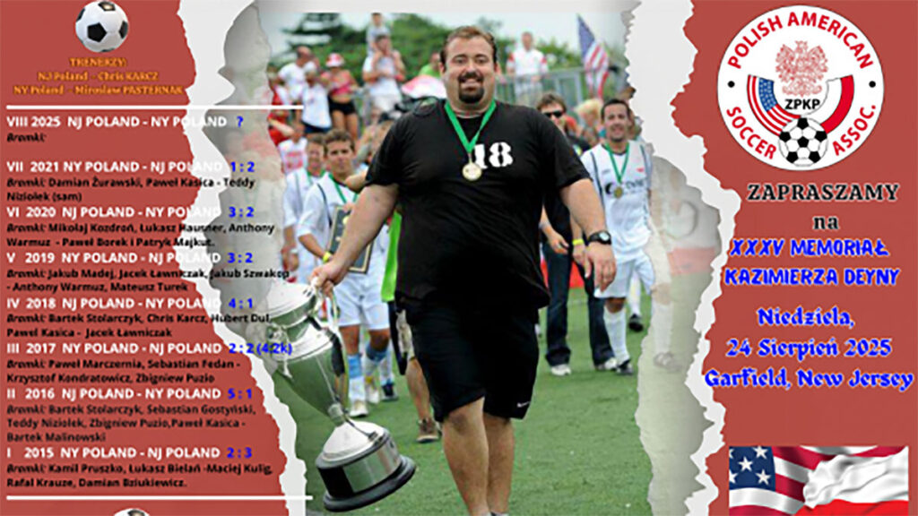 Mecz nj poland vs ny poland w garfield kat