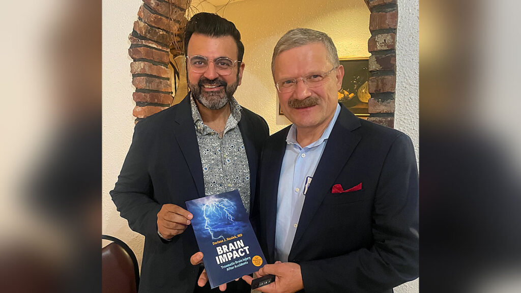 Medical minds unite dr nasieks networking event unveils collaborative efforts and tbi awareness kat